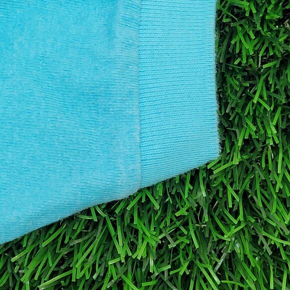 Vintage 80s Saturdays MOD Polo Shirt L/XL 23x28 Single-Stitch - Picture 11 of 12